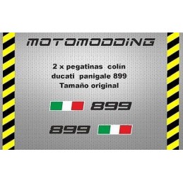 Pegatinas colín Ducati panigale 899