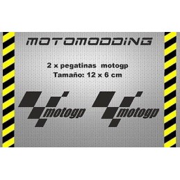 Pegatinas logotipo motogp