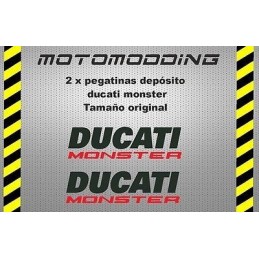 Pegatinas depósito Ducati monster 696