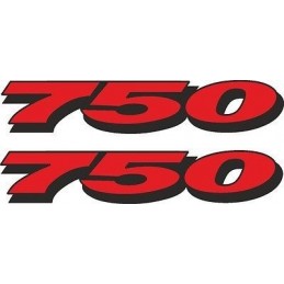 Pegatinas colín Suzuki gsx-r gsxr 750 K7/K8