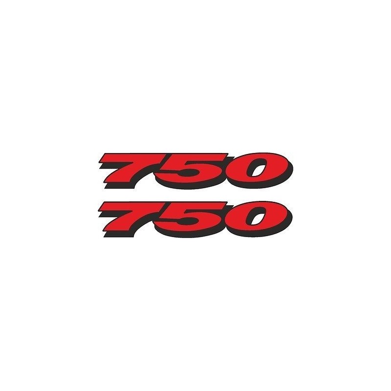 Pegatinas colín Suzuki gsx-r gsxr 750 K7/K8