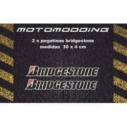 Pegatinas Bridgestone