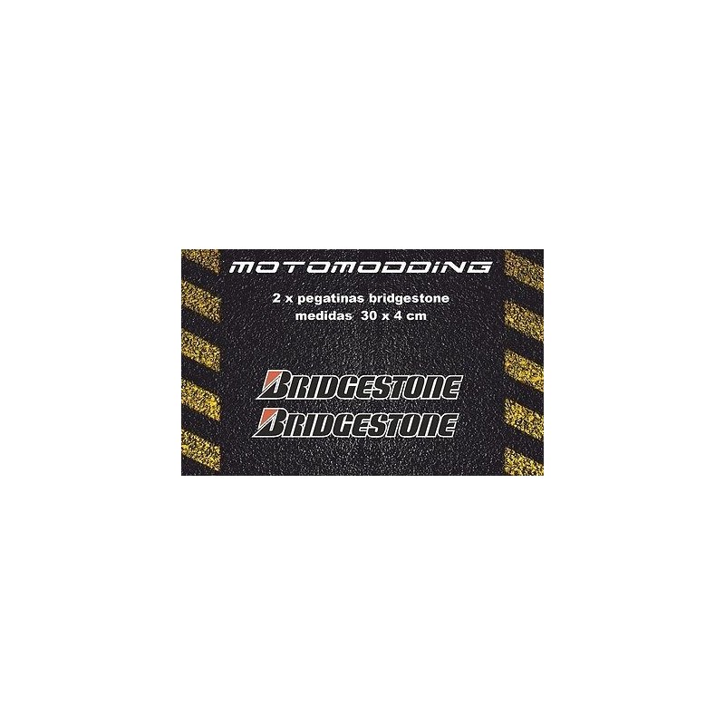 Pegatinas Bridgestone