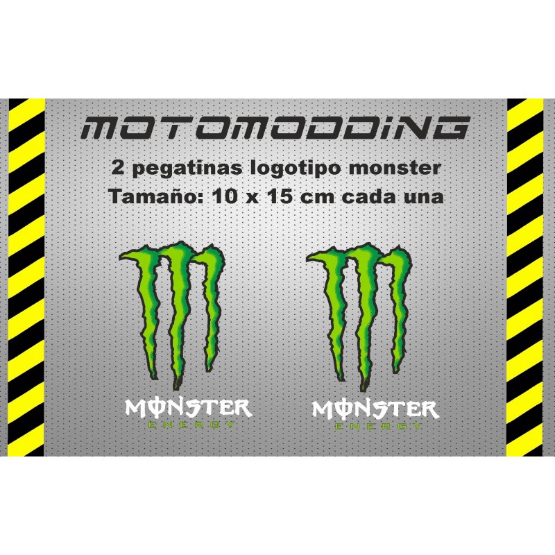 Pegatinas monster