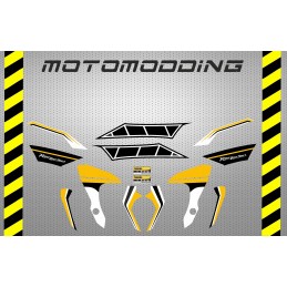 Pegatinas yamaha mt-07 aniversario.