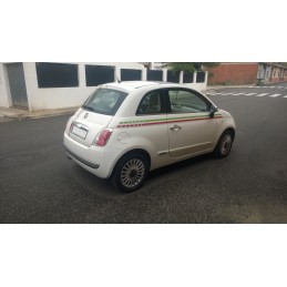 Vinilos bandera italiana fiat 500 stickers decals