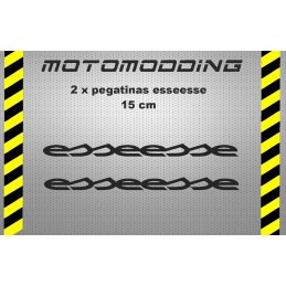 Pegatinas sticker fiat essesse