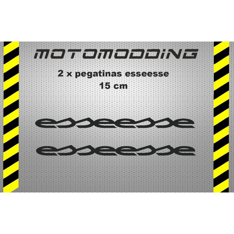 Pegatinas sticker fiat essesse