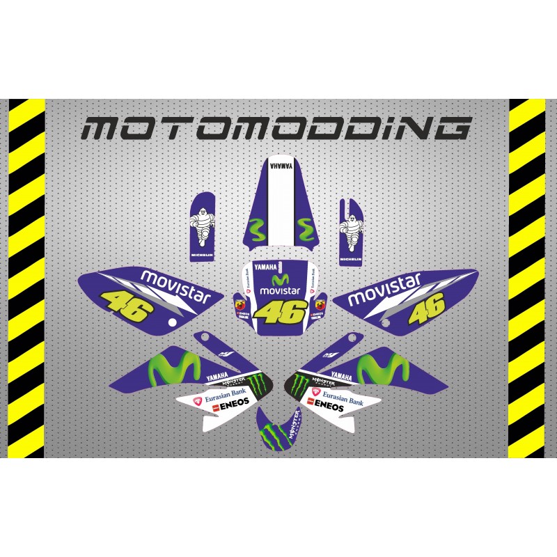 Kit pegatinas malcor racer repsol Marc Marquez