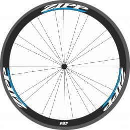 Pegatinas llantas zipp speedweaponry 404 ruedas vinilos adhesivos stickers calcas rotulos