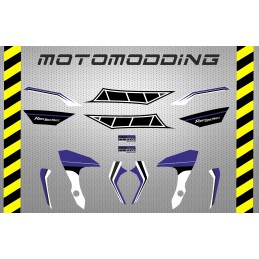 Pegatinas yamaha mt-07 aniversario.