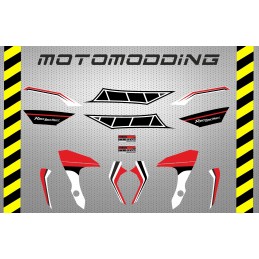 Pegatinas yamaha mt-07 aniversario.