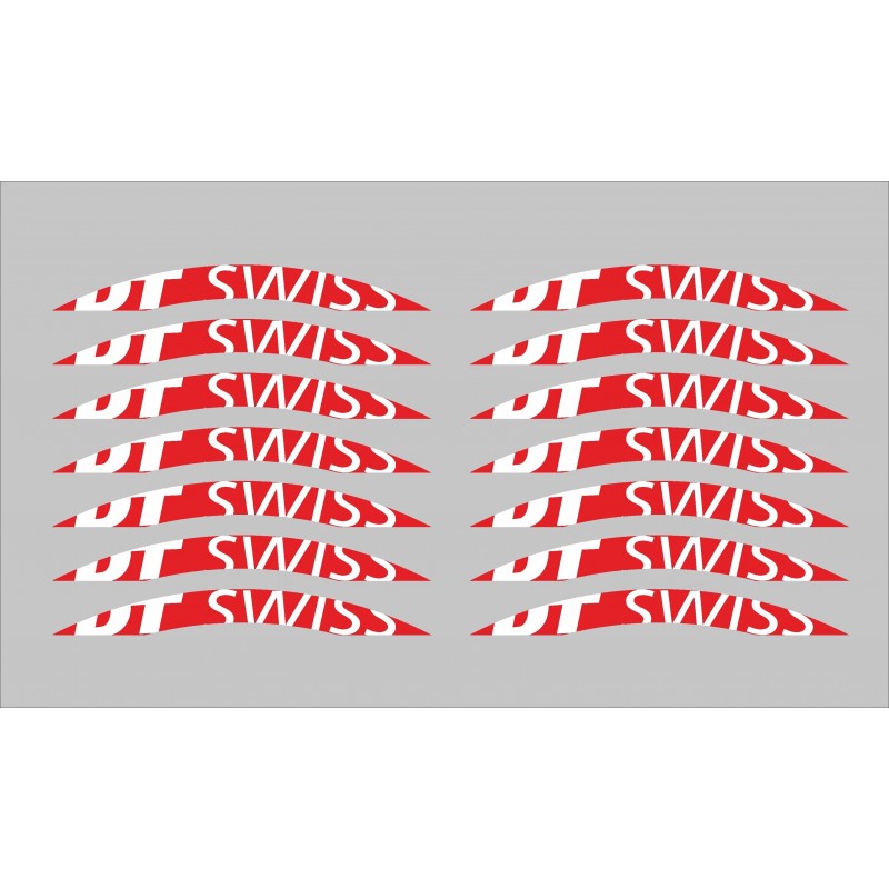 Pegatinas llantas bici dt swiss