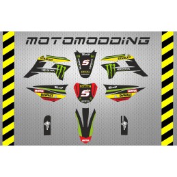 Kit pegatinas imr supercorse modelo 2018 tech 3 réplica