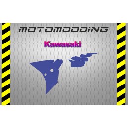 Laterales kawasaki zx-r 750 H1