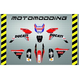 Kit pegatinas  Malcor super racer réplica ducati 2018 Jorge Lorenzo
