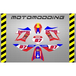 Pegatinas Derbi drd racing  85 anniversary