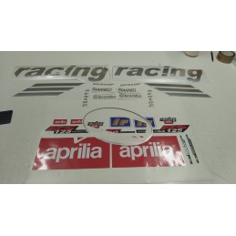 Adhesivos réplica rs250 para aprilia rs 125 culo avispa.