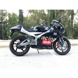 Adhesivos réplica rs250 para aprilia rs 125 culo avispa.