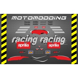 Adhesivos aprilia rs 125 1999 culo avispa