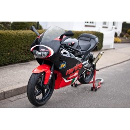 Adhesivos réplica rs250 para aprilia rs 125 culo avispa.