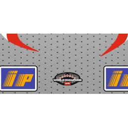 Adhesivos réplica rs250 para aprilia rs 125 culo avispa.