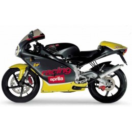 Adhesivos réplica rs250 para aprilia rs 125 culo avispa.