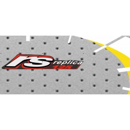 Adhesivos réplica rs250 para aprilia rs 125 culo avispa.