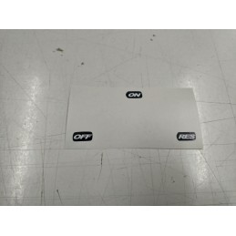 Vinilos indicadores grifo de gasolina aprilia rs 125 culo avispa 1999-2005