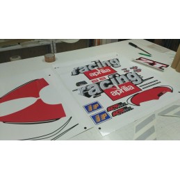 Pegatinas adhesivos aprilia rs 250 MK2 Harada réplica 1999