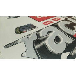 Pegatinas adhesivos aprilia rs 250 MK2 Harada réplica 1999