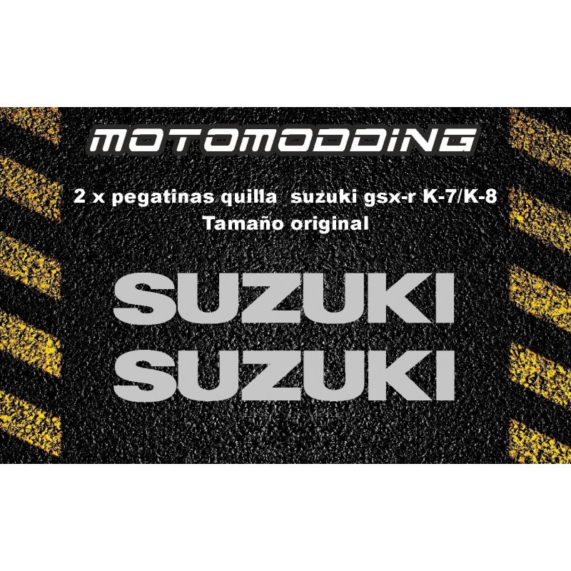Pegatinas Suzuki Gsx-r k7/k8 Quilla