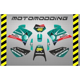 Kit pegatinas Rieju RR petronas réplica moto GP
