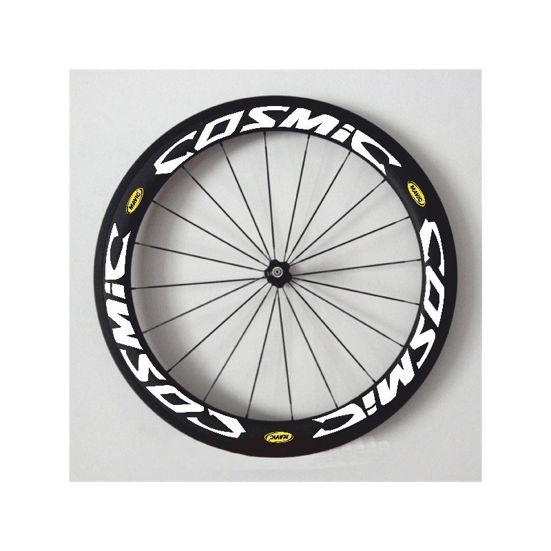 Pegatinas Mavic cosmic para llantas
