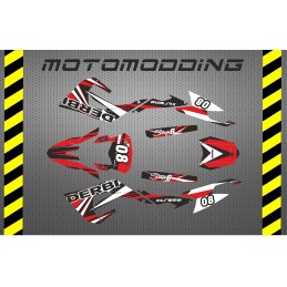 Pegatinas Derbi senda Xtreme 2018 stickers