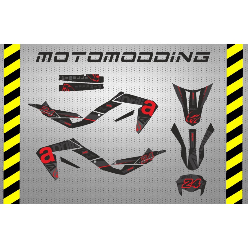 Pegatinas aprilia SX 50 stickers