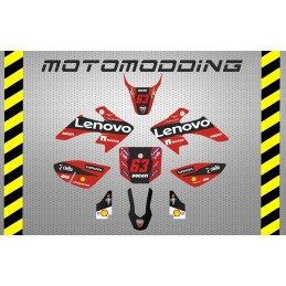 pegatinas IMR corse crf50