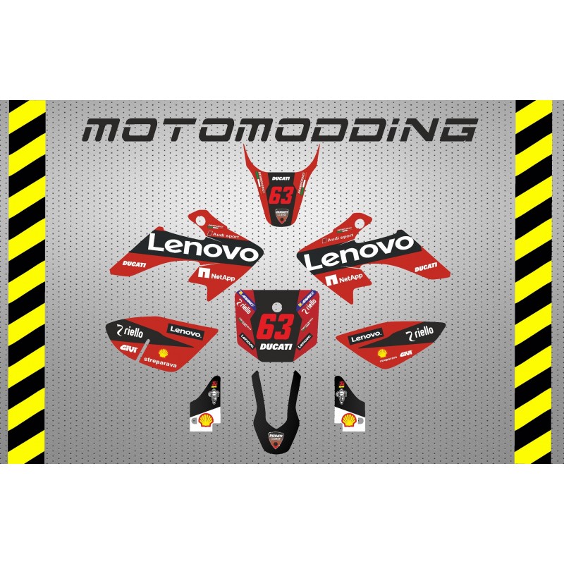 pegatinas IMR corse crf50