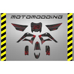 Pegatinas Aprilia Alitalia IMR corse 190 RR