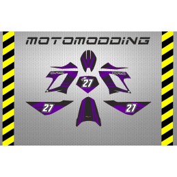 Pegatinas Derbi drd racing
