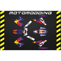 Pegatinas Derbi Senda Xtreme TNT Red Bull