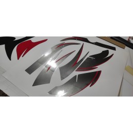 Pegatinas aprilia RS 125 2005 negro