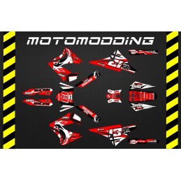 Pegatinas Derbi Senda Xtreme TNT VOCA RACING