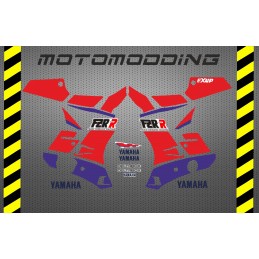 Pegatinas para Yamaha FZR 250 3ln kit completo.