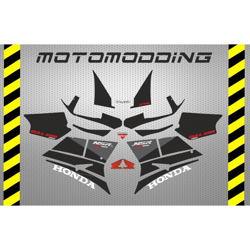Pegatinas Honda NSR 250 R mc21
