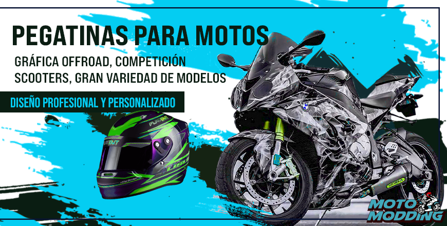 Pegatinas para motos